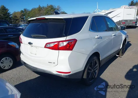 2021 Chevrolet Equinox Awd Lt from USA, damaged, VIN 3GNAXUEV1MS182888